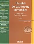 Fiscalit� du patrimoine immobilier -...