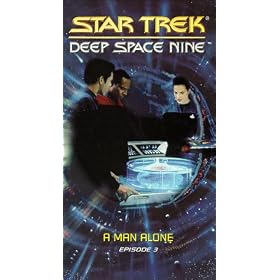 Star Trek - Deep Space Nine, Episode 3: A Man Alone [VHS]