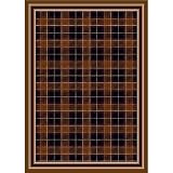 Magee Tartan Rug - Onyx/ Amber (7'8x10'9 Rectangle)