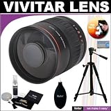 Vivitar 800mm f/8.0 Series 1 Multi Coated Mirror Lens + Vivitar Tripod + Vivitar Cleaning Kit For The Panasonic Lumix DMC G1, DMC GH1, DMC L10 Digital SLR Cameras 51QZVa4lI2L. SL160 Vivitar 800mm f/8.0 Series 1 Multi Coated Mirror Lens + Vivitar Tripod + Vivitar Cleaning Kit For The Panasonic Lumix DMC G1, DMC GH1, DMC L10 Digital SLR Cameras