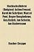 Produkt-Bild: Hochschullehrer (Belgien): Julien Freund, Karel de Schrijver, Marcel Poot, Roger Vangheluwe, Guy Duijck, Jan Schotte, Jan Hadermann