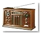 DENON GP-630 卓上型ラジオ (木目)