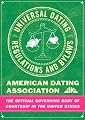 Universal Dating Regulations and Bylaws : American Dating Association