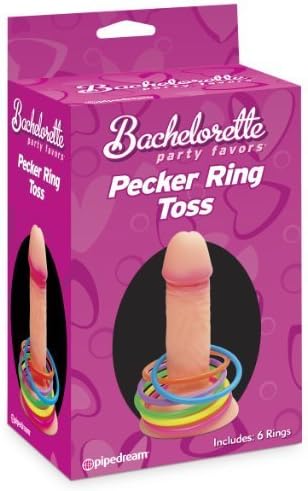 Pecker Ring Toss by Blue Stone Traders