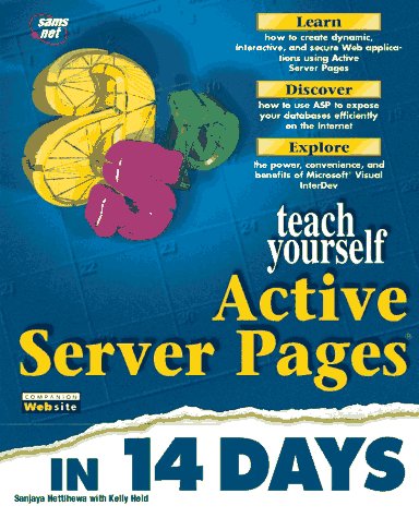 Teach Yourself Active Server Pages in 14 Days (Sams Teach Yourself...)
