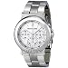 Michael Kors Watches Michael Kors Ladies Silver Chronograph (Silver)