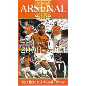 Arsenal - End of Season Review 2000-2001 [VHS]