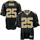 Reggie Bush New Orleans Saints Black NFL Replica Jersey