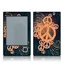 Peacekeeper Protector Skin Decal Sticker for Bookeen Cybook Gen3 Reader