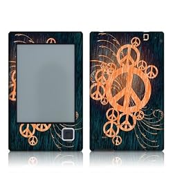 Peacekeeper Protector Skin Decal Sticker for Bookeen Cybook Gen3 Reader
