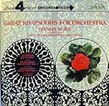 Stanley Black Conducting the London Philharmonic Orchestra: Great Rhapsodies For Orchestra / Ravel: Rapsodie Espagnole; Liszt: Hungarian Rhapsody No. 2; Enesco: Roumanian Rhapsody No. 1; Chabrier: Espana [Vinyl LP] [London Phase 4 Stereo]