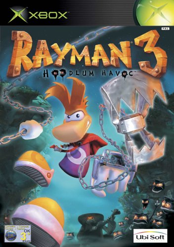 Childrens Toyshop  Video Games : Rayman 3: Hoodlum Havoc (Xbox)