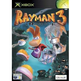Rayman 3: Hoodlum Havoc (Xbox)