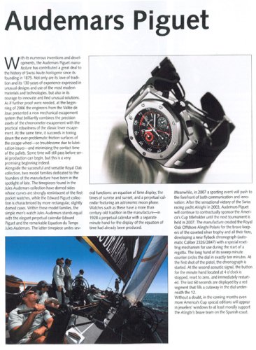 Wristwatch Annual