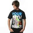 Herren T-Shirt Neff Extinct SS