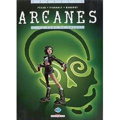 Arcanes, tome 2 : La Dame de Prague