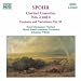 Spohr: Clarinet Concertos Nos. 2 and 4; Fantasia and Variations, Op. 81 Image of Spohr: Clarinet Concertos Nos. 2 and 4; Fantasia and Variations, Op. 81