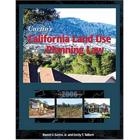 Curtins California Land Use and Planning Law by 