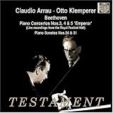 cover of Beethoven: Piano Concertos Nos. 3, 4 & 5