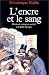 Livres : L'encre et le sang