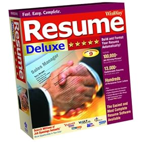 Winway Resume Deluxe Canadian Edition