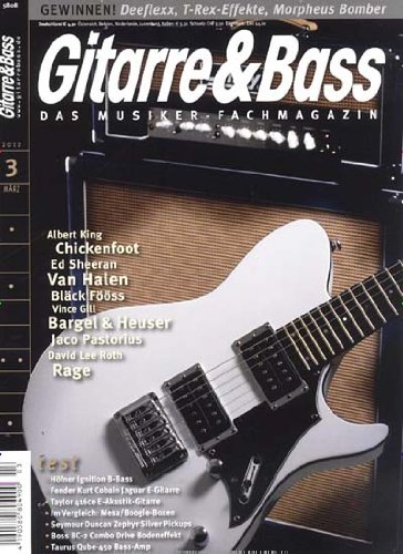 Gitarre & Bass [Jahresabo]