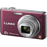 Panasonic Lumix DMC-FH20 14.1 MP Digital Camera with 8x Optical Image Stabilized Zoom and 2.7-Inch LCD (Violet) Reviews