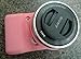 A5100 Camera Case, Flexible Camera Silicone Cover Protective Skin Shell for Sony Alpha A5000 A5100 Digital Camera, Pink