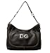 Dolce & Gabbana Black Pebbled Leather Shoulder Bag BB1687-A1588-80999