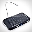 Solar Powered Backup Battery and Charger for Portable Devices