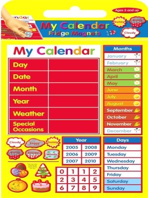 My Calendar Fridge Magnets