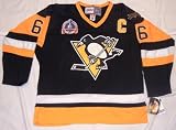 Mario Lemieux Autographed Black Pittsburgh Penguins Stanley Cup Jersey W/PROOF, Picture Of Mario Signing For Us, Pittsburgh Penguins, Team Canada, Stanley Cup Champion, Hall Of Fame