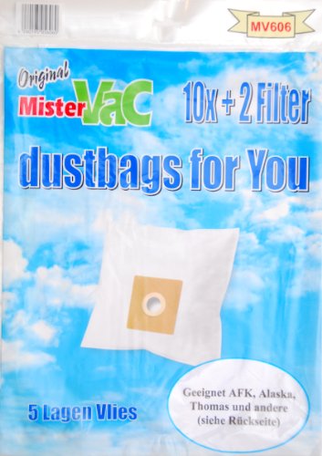 Mistervac  MV 606 Staubsaugerbeutel Preisvergleich