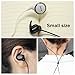 Wireless Headset Stoon Lightweight Sweatproof Sports Headphones V4.1 Best Noise Cancelling Earbuds with Mic Hands-free Bluetooth Eaebuds In Ear Dual Battery Calls for iPhone Samsung iPad (Black)