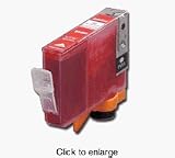 Canon BCI-6R Red Compatible Inkjet Cartridge for the i9900 & iP8500 by LD Products