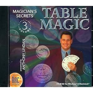 Magician's Secrets Vol.3 Table Magic by ARC MEDIA