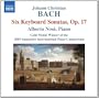 Bach: Six Keyboard Sonatas, Op. 17