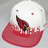 Arizona Cardinals Reebok White 2010 Sideline Player Pro Shape Flat Brim Flex Hat