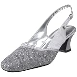 Lava  Womens Genesis Slingback Pump