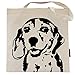 George the Beagle Tote Bag by Pet Studio Art