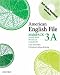 American English File Level 3 Student and Workbook Multipack A