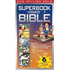 Superbook Value Pack, Vol. 4 [VHS]