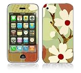 Apple iPhone 3GS/3G スキンシール [I3-BF9 Asian Flower]