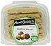 Aunt Gussie's Sugar Free Hazelnut Biscotti, 8-Ounce Tubs (Pack of 4)