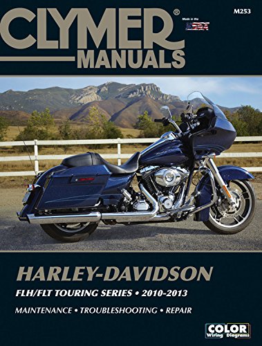 Download Harley-Davidson FLH/FLT Touring Series 2010-2013 (Clymer Manuals) Download Harley-Davidson FLH/FLT Touring Series 2010-2013 (Clymer Manuals)