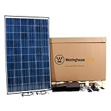 IMAGE OF 20 Pack - AC 235 Watt Solar Panel Complete Installation Kit