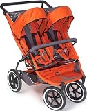 Phil & Teds E3 Twin Stroller - Black