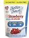 Better Bowls Strawberry SUGAR-FREE (Splenda) Gelatin Dessert Mix, Heart Healthy, Excellent Source of Fiber and Vit C, 0 WW Points, (1.4 Oz Pouches) Pack of 6