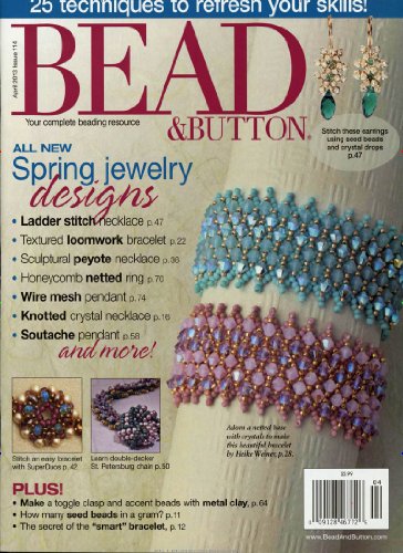 BEAD + BUTTON MAGAZIN / USA [Jahresabo]