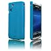 MSY Polyvalent Series Web Case for Xperia acro Deep Sky/ブルー EPA03-001BL